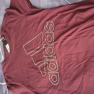 Adidas 3 stripe life t-shirt